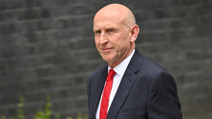 John Healey. Stock photo: Getty Images