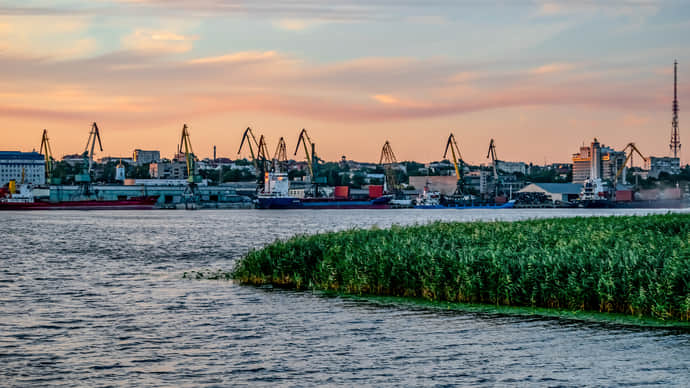 Ministry of Infrastructure names two conditions for rebuilding of port in Kherson