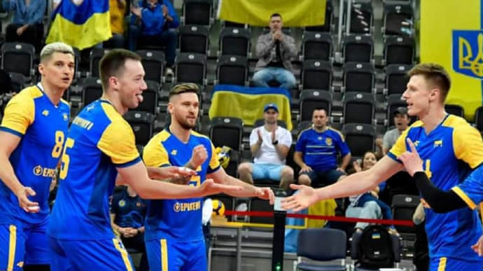 Чемпіонат України з волейболу став першим, де офіційно допустили вболівальників