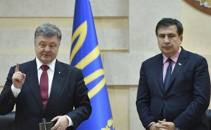 У Саакашвили не удивятся, если за олигархическим переворотом будет увольнение