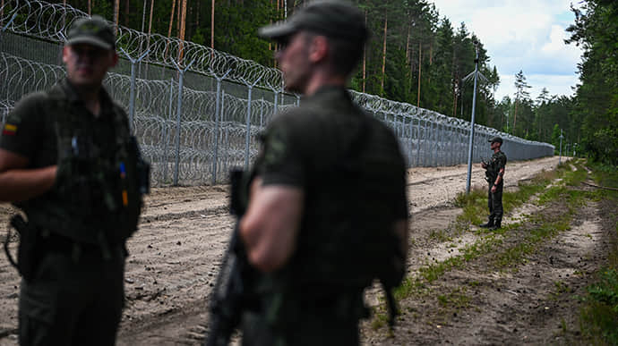 Військові Литви проведуть навчання на кордоні з Білоруссю