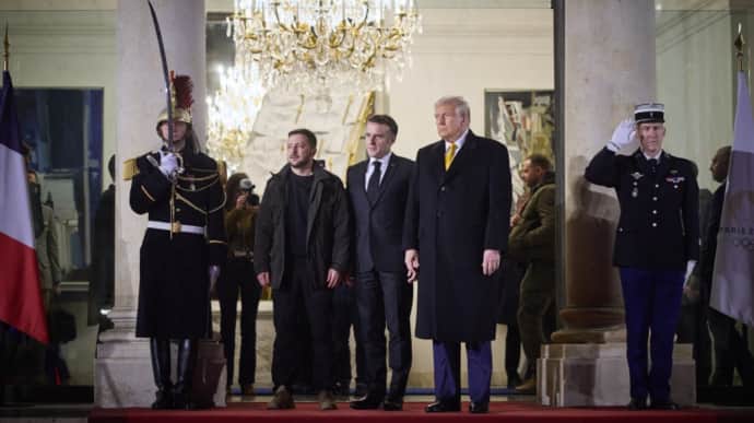 Zelenskyy: I told Macron and Trump that Putin doesn't want war to end, so he must be forced