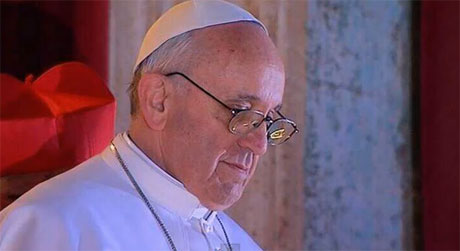 Папа Франциск I. Фото с Facebook понтифика