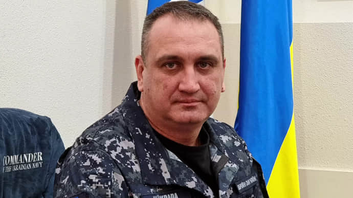 Ukraine's Navy Commander says drones can't replace ships in war