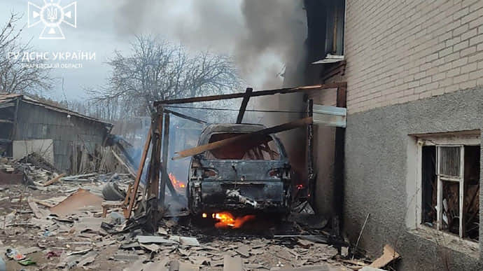 Массированный удар по Харькову: погибла женщина, более 40 раненых, 4 − тяжелые 