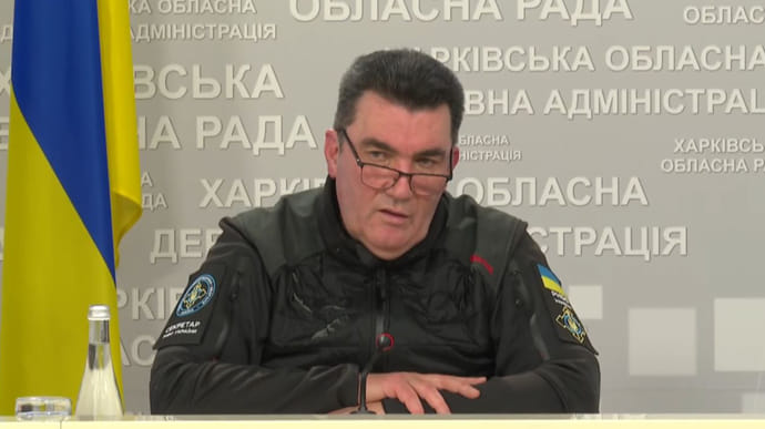 Данілов назвав нісенітницею слова про військове повернення Донбасу 