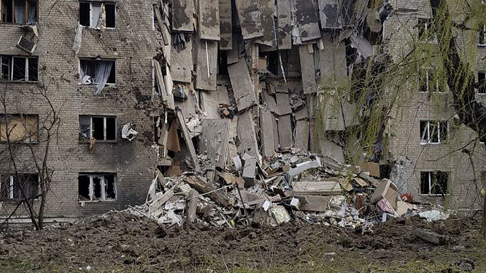Russians attack Ocheretyne, Donetsk Oblast: one person killed