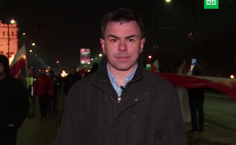 Третий корреспондент российского телеканала НТВ пытался въехать в Украину