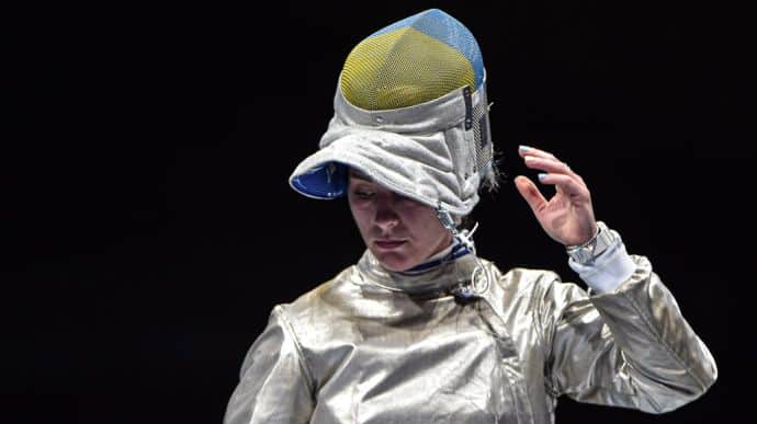 Fencer Olha Kharlan: Russia is terrorist in sports, rules have to change