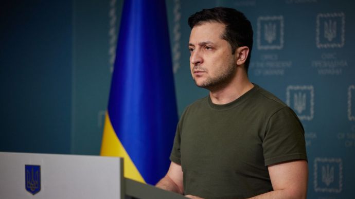 Zelenskyy calls for new sanctions in response to “rouble occupation” of South Ukraine