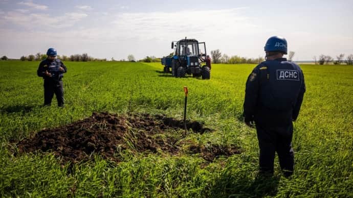 Mine clearance: over 200,000 hectares of agricultural land put back into use since beginning of the year