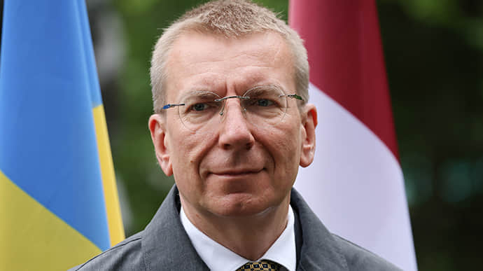 Latvian President comments on Ukraine's intelligence report that Russia might be preparing to attack Baltic States