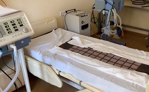 Кличко: Для прийому хворих на COVID-19 в Києві  розгорнуто 400 ліжок, в резерві ще 7000