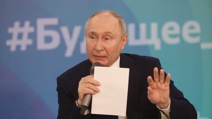 Путин заявил, что в Украине воюет 600 тысяч россиян