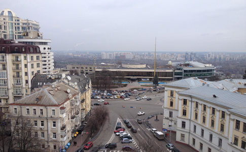 Через аномальне тепло метеорологічна зима в Київ досі не прийшла