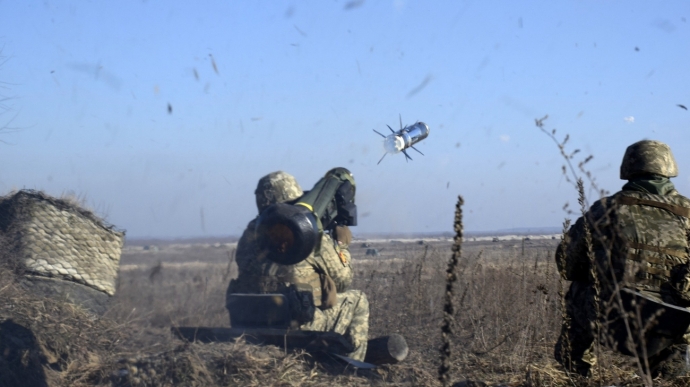 Russia loses 1,050 soldiers over past day