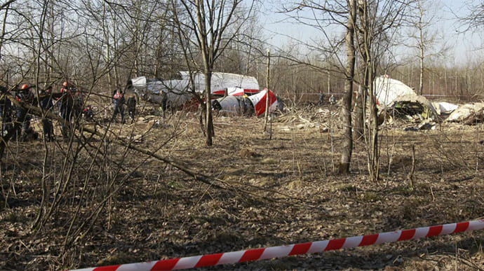 Нацпрокуратура Польщі продовжила розслідування Смоленської катастрофи