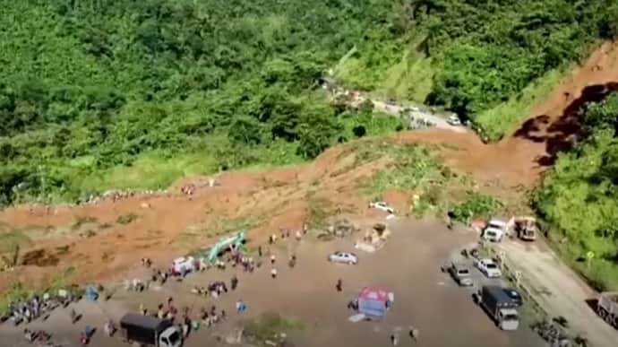 У Колумбії через зсув ґрунту загинуло щонайменше 34 людини