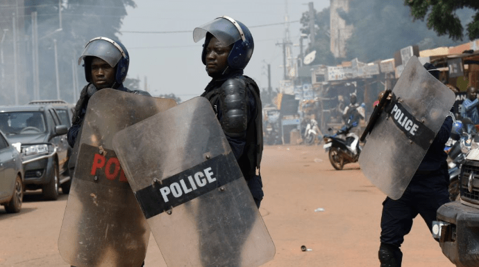 Два десятки поліцейських загинули в Буркіна-Фасо через напад повстанців