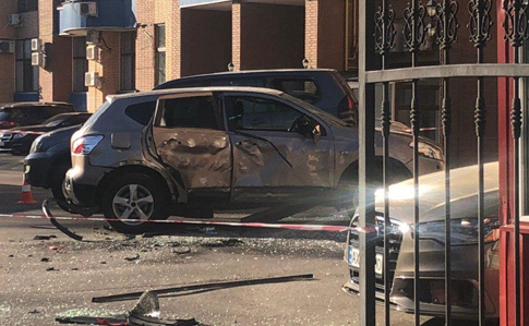 Вибух машини адвоката у Харкові: автівку підривників знайшли спаленою