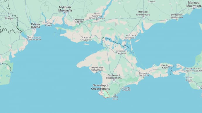 Russian air defence responds over Sevastopol 