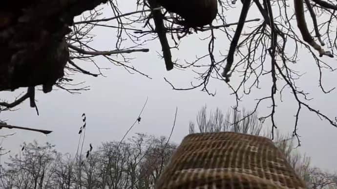 Укрощение дрона-камикадзе: пограничник приземлил три вражеские птички