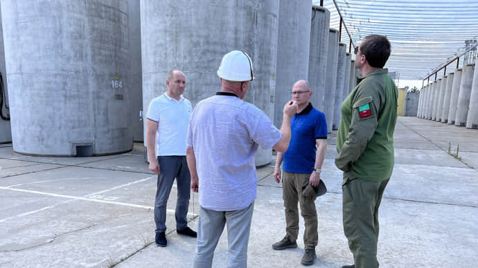 Putin's representative visits Zaporizhzhia Nuclear Power Plant