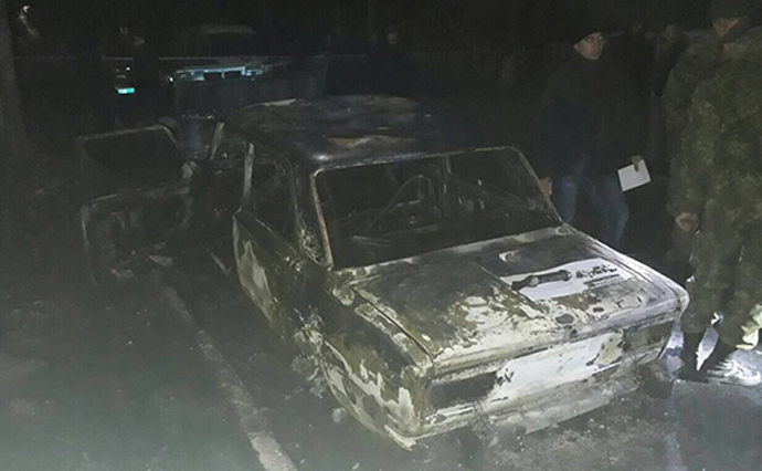 На Дніпропетровщині авто з поліцейськими обстріляли з РПГ, є поранений