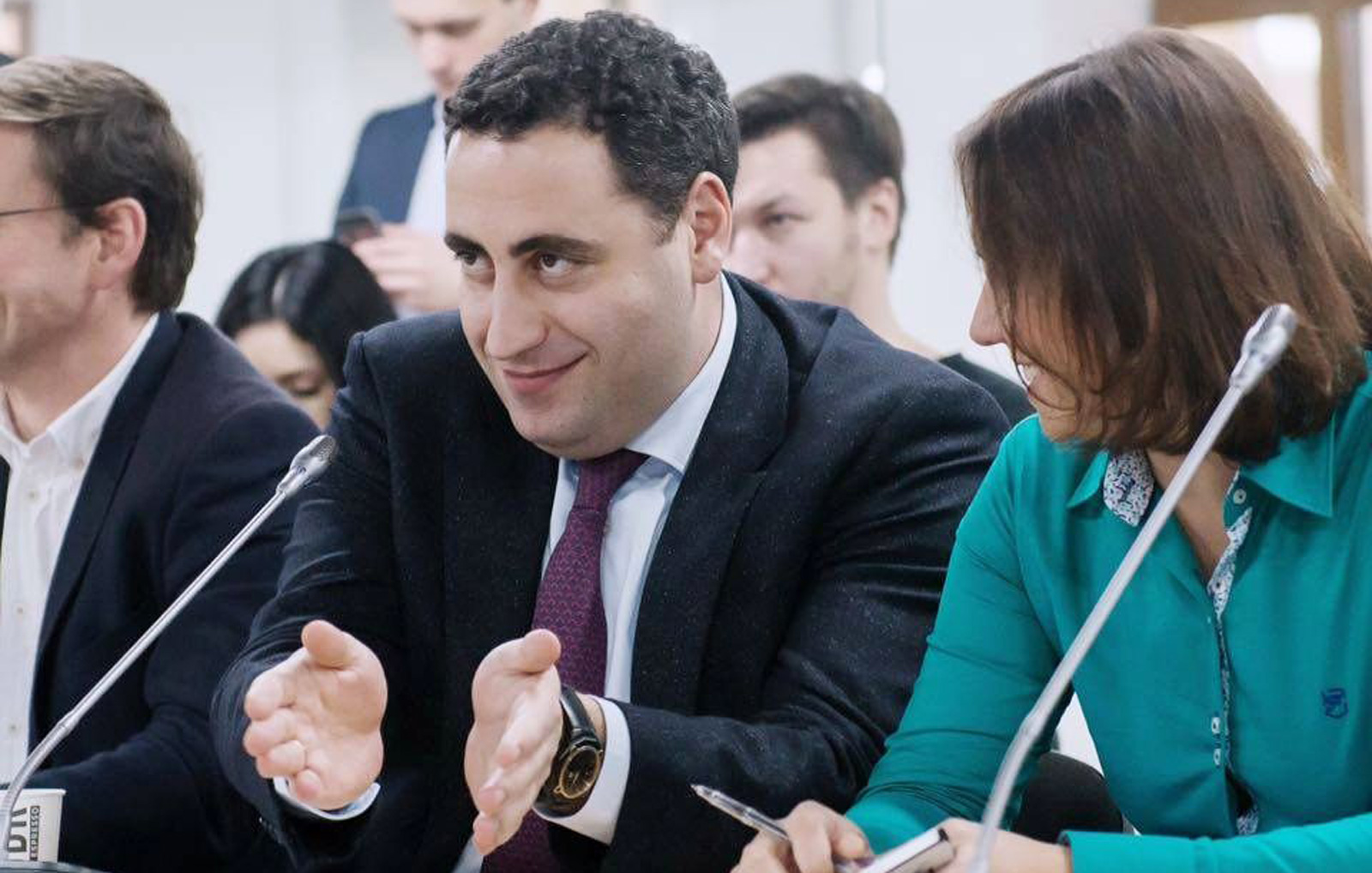 Бэк-офис Саакашвили. Что грузинские реформаторы делают в Украине?