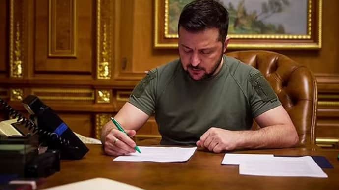 Zelenskyy signs law extending martial law and mobilisation