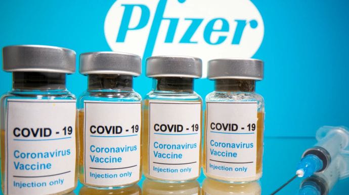 СБУ: Под видом вакцины Pfizer продавали ядовитые или сильнодействующие средства
