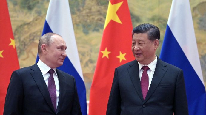 Лідер Китаю закликав до мирних переговорів з Україною, але не засудив вторгнення Росії