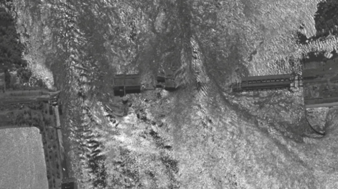 Появились новые спутниковые фото затопленной Херсонщины 