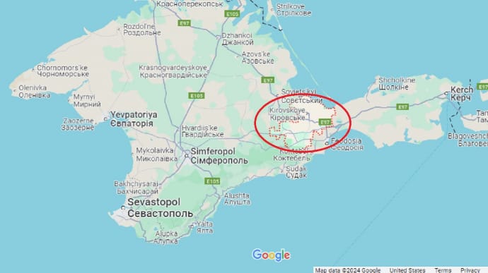 Several explosions rock temporarily occupied Crimea