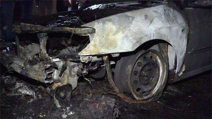 Седлецкая о поджоге: Авто Схем знают фигуранты расследований и Портнов публиковал данные