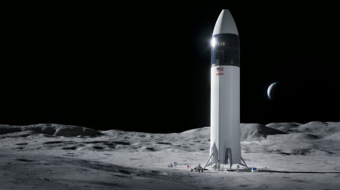 Американці знову летять на Місяць: SpaceХ уклала угоду з NASA