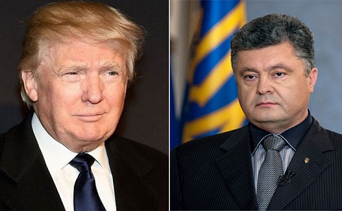 Трамп и Порошенко обсудили Донбасс и дальнейшее сотрудничество