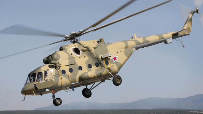 Ukrainian airbourne troops shoot down Russian Mi-8, marines eliminate another helicopter sent to its rescue