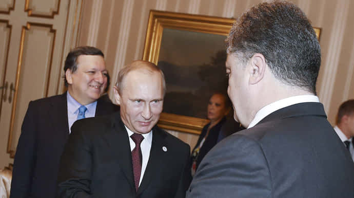 Нардеп Деркач опубликовал разговор якобы Путина и Порошенко: Жму руку, обнимаю