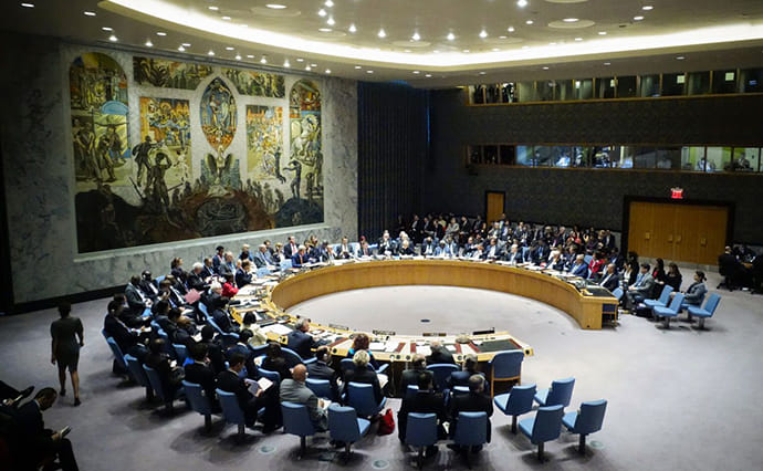Россия заблокировала проект заявления ООН по Крыму