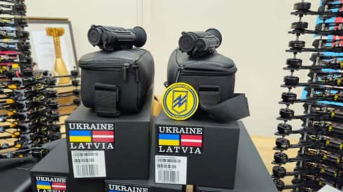 Latvian organisation fundraises over €200,000 for Ukraine's Azov brigade 