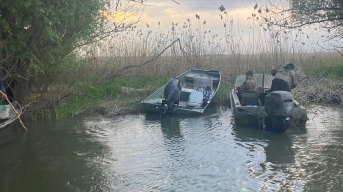 Нашли тело пограничника из опрокинутой лодки в Одесской области