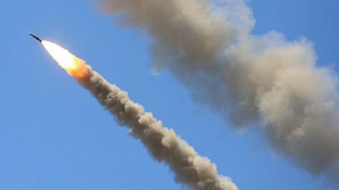 Russian missile hits industrial enterprise in Kryvyi Rih