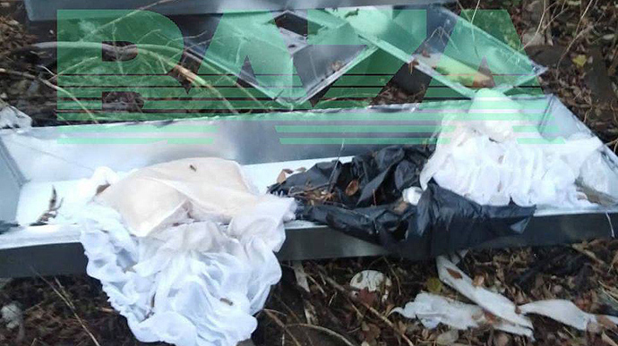 На мусорке в Белгороде нашли цинковые гробы: в таких забирают мертвых оккупантов 