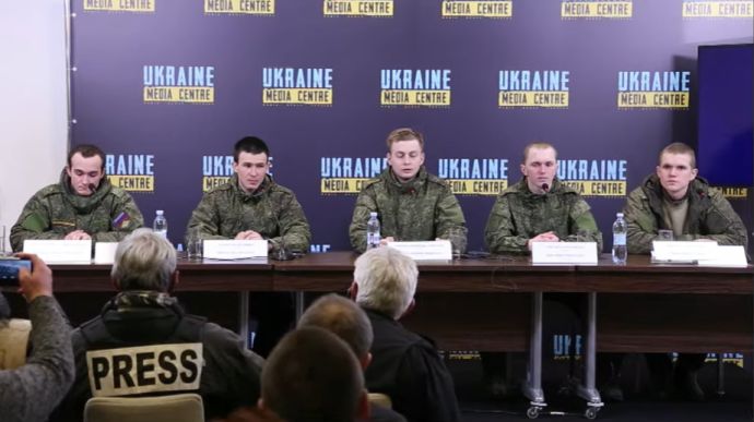 Captured Russian conscripts: Comrade Putin, you are wrong, you are lying, end the war