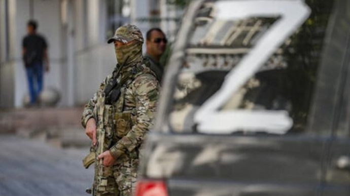 П’яні вояки в Мелітополі обстріляли окупантів ФСБ  – мер