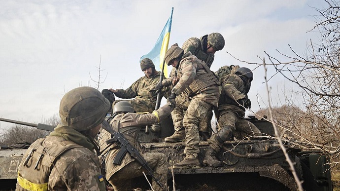 Defence Forces are making progress on flanks of Bakhmut – Ground Forces Commander