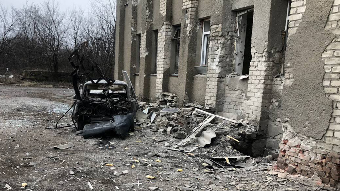 Russians have shelled Oleksandropil, leaving one wounded