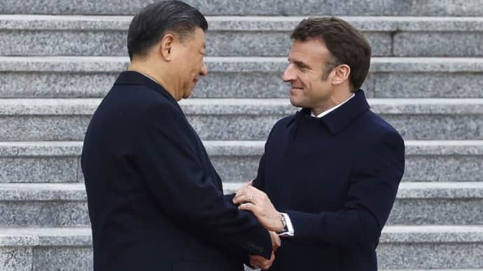Politico: Сі Цзіньпін планує візит до Франції