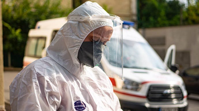 Украина – вторая в Европе по суточной смертности от коронавируса